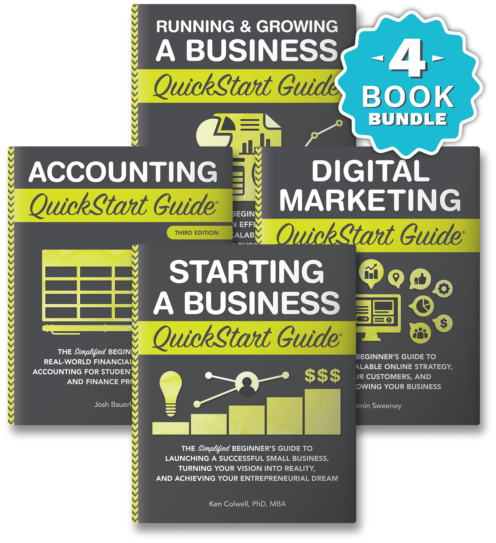 QuickStart Guides Starting a Business Bundle