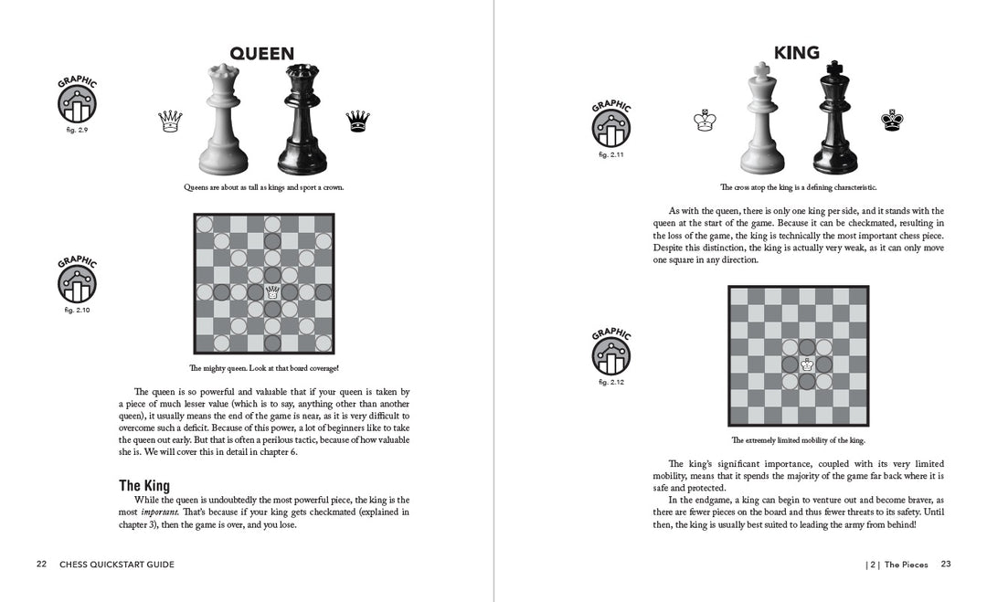 Chess QuickStart Guide #format_paperback