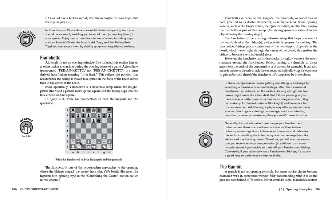 Chess QuickStart Guide #format_paperback