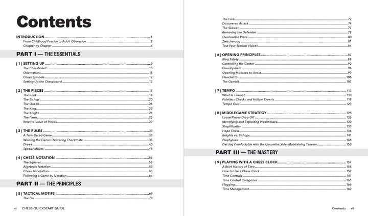 Chess QuickStart Guide #format_spiral-bound