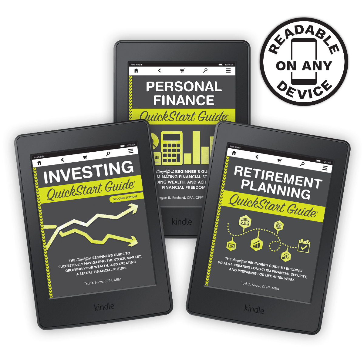 QuickStart Guides Personal Finance Bundle