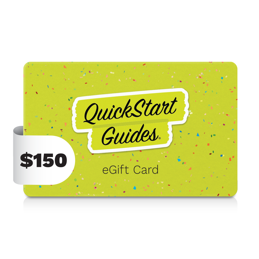 QuickStartGuides.com Digital Gift Card