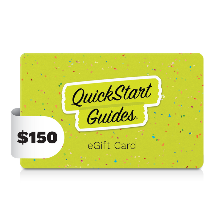 QuickStartGuides.com Digital Gift Card