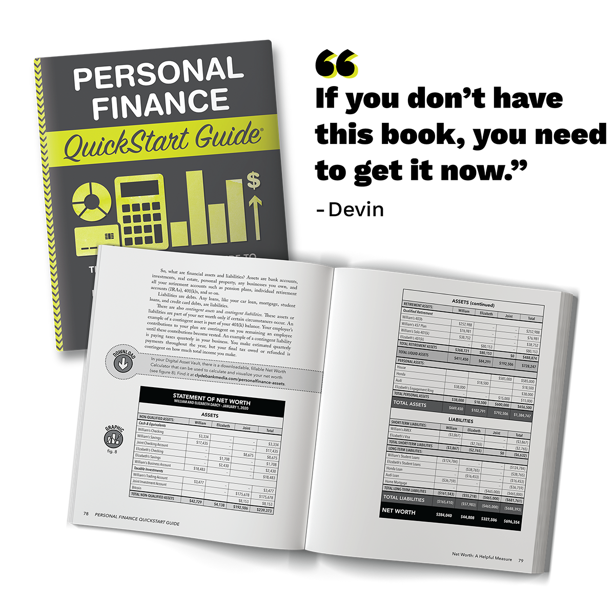 QuickStart Guides Personal Finance Bundle