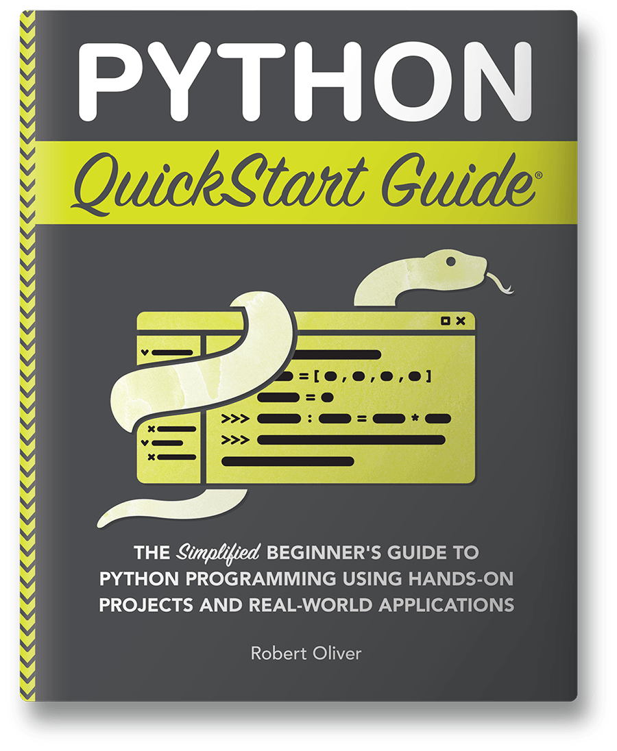 Python QuickStart Guide by Robert Oliver ISBN 978-1-63610-035-7 in paperback format. #format_paperback